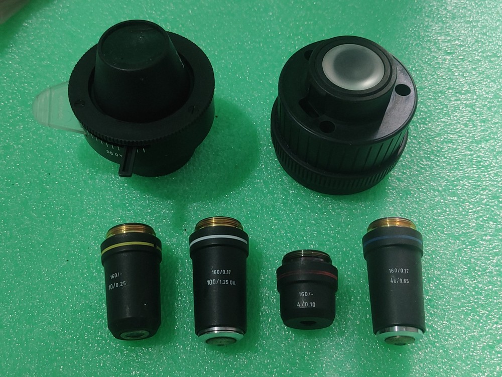 Leitz Wetzlar 519754 519756  ,519755, 519829,Microscope Objective Lens