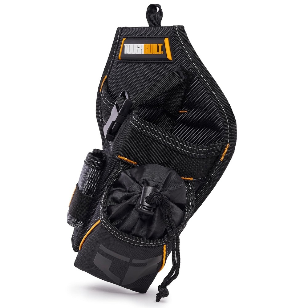ToughBuilt - Drill Holster w/Multiple Tool Loops and Angled Design, Belt loop