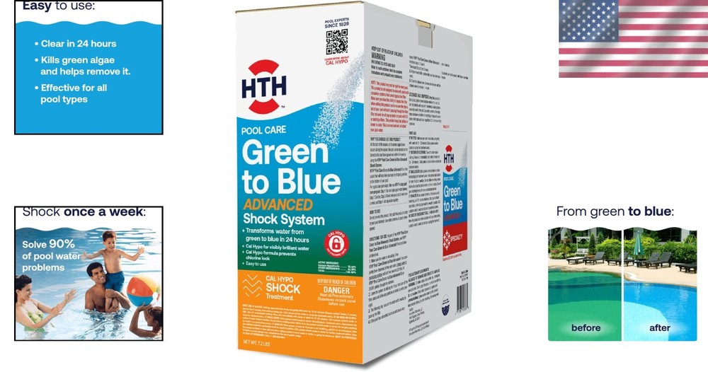 Advanced 2-Step Pool Care System