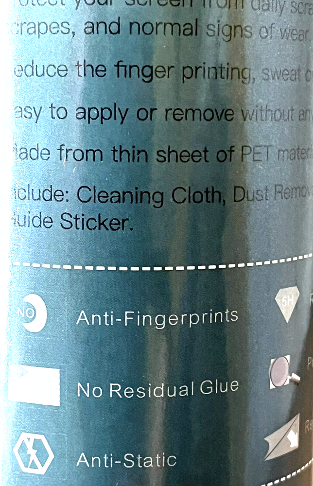 Antogoo Screen Protector 24” (16:9) Anti Glare For OLED/LCD -INCLUDES ONE SHEET