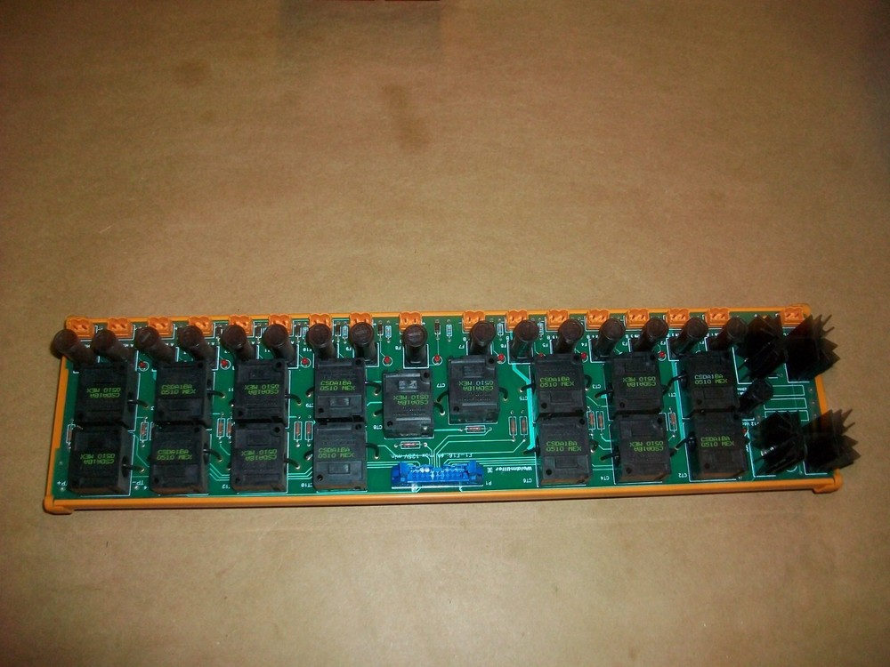 Weidmuller998618-67 Current Transformer Board 16 pt  USED