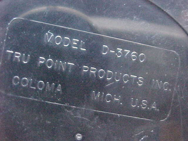 Vintage TRU Point Model D-3760 Pencil Pointer