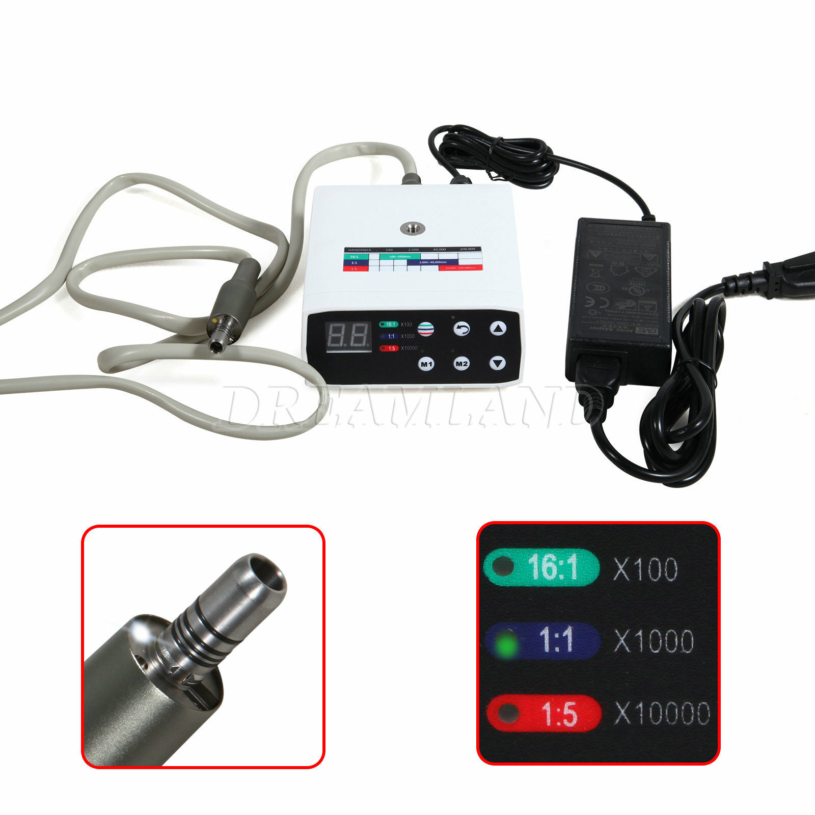 Brushless Electric Micromotor Motor (Water Tank) Practice Equipment Unit ZX