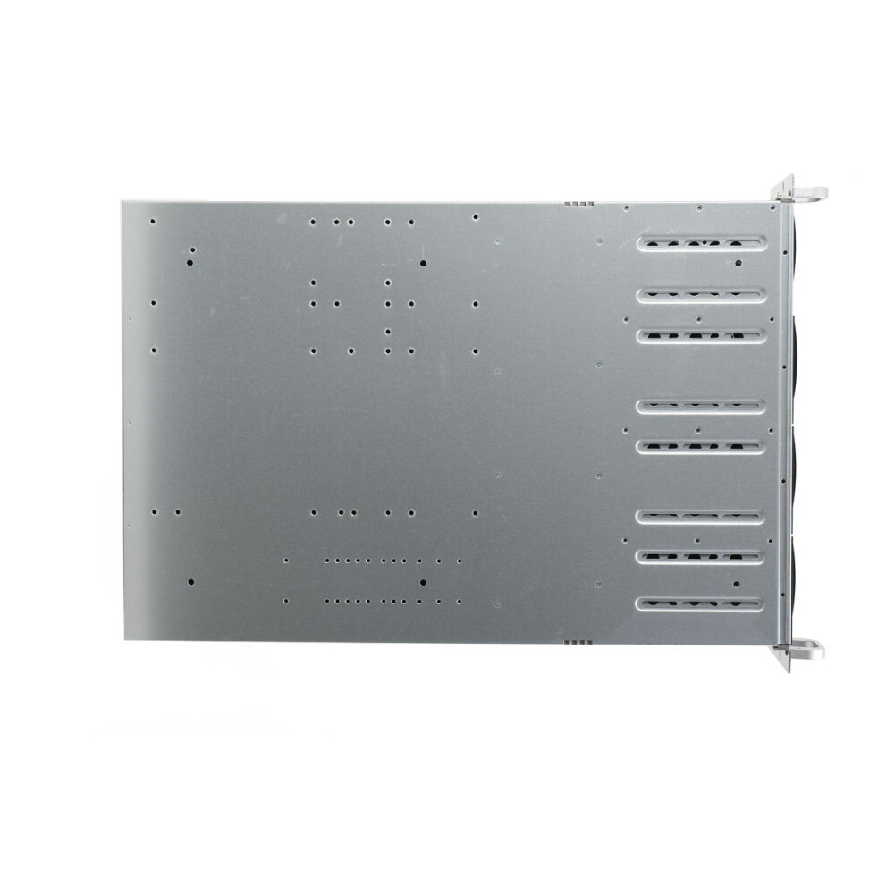 4U Rackmount Server Case Server Cabinet Case Two Side USB 3.0 Ports Steel