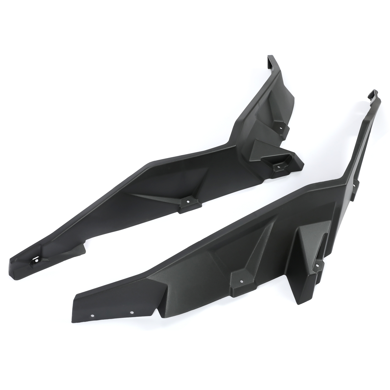 For Polaris RZR XP 1000 2014-2023 Fender Flares Mud Flaps Front & Rear Extended
