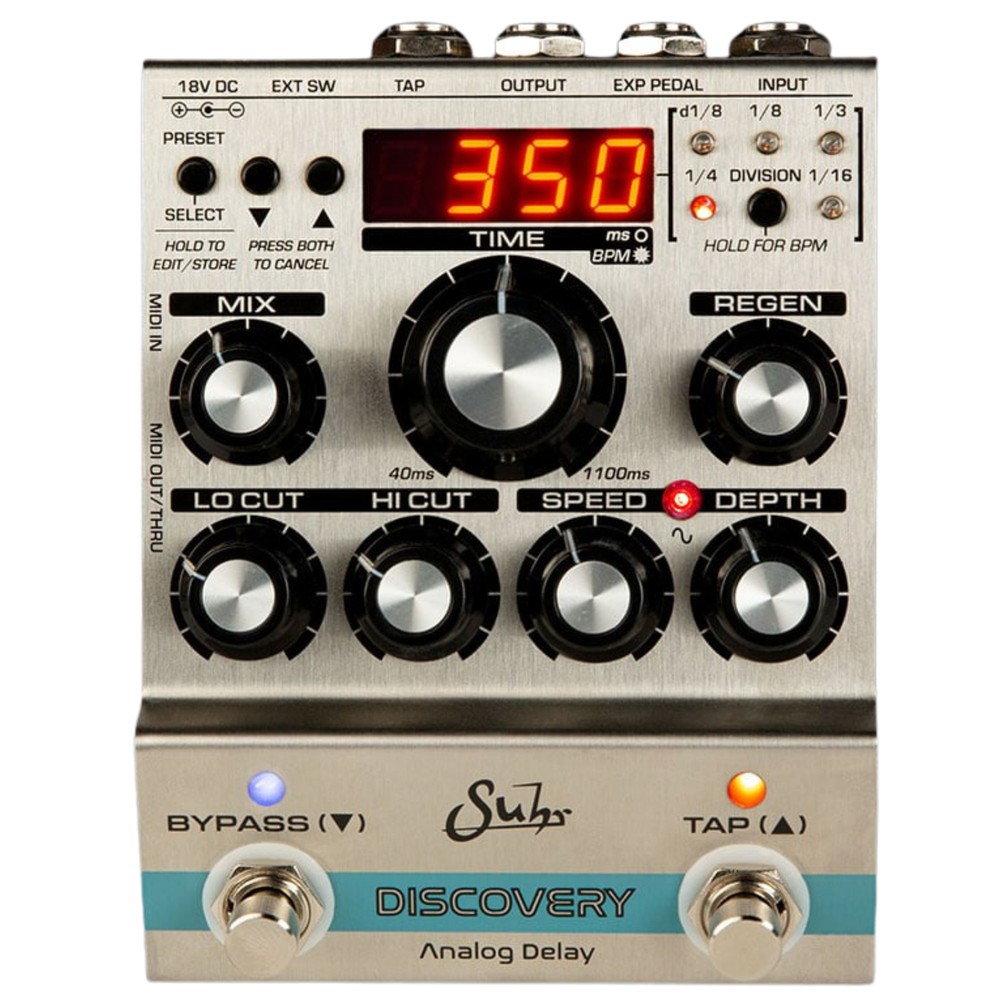 Suhr Discovery Delay Effects Pedal