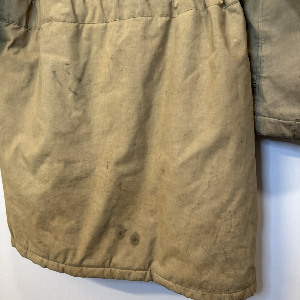 Vintage WWII US Navy Torpedo Alpaca Deck Jacket See description Stenciled