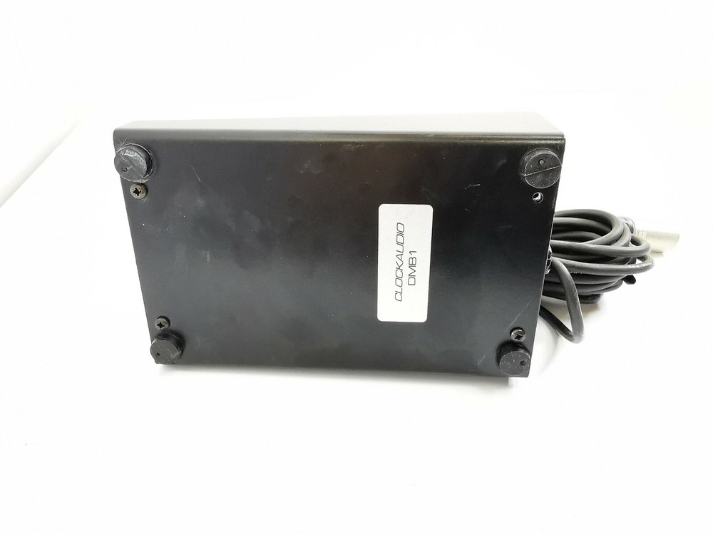 Clockaudio DMB1 Desk Paging Microphone