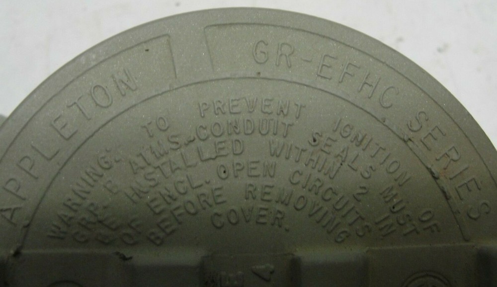JERGUSON INDICATOR POINT LEVEL SWITCH SAS-16 APPLETON BOX GR-EFHC used