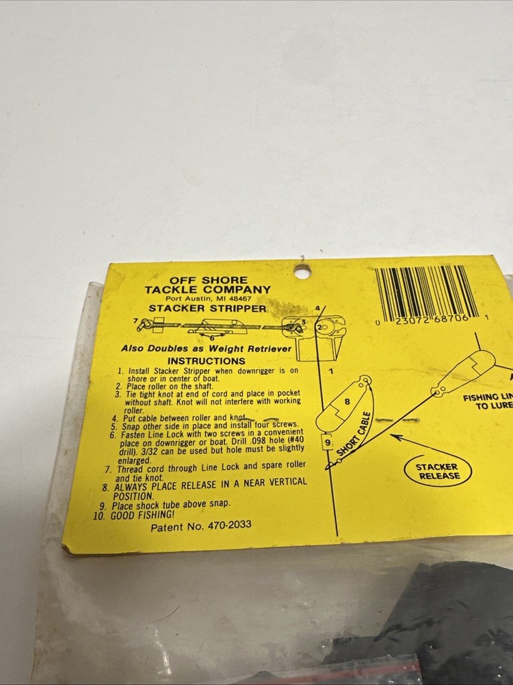 Off Shore Tackle Ultimate Stacker Stripper OR-6