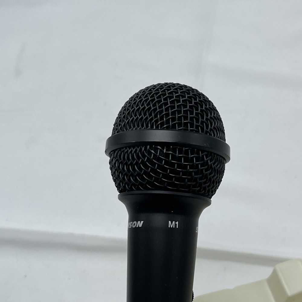 Samson M1 Karaoke Dynamic Microphone - NO Adaptor
