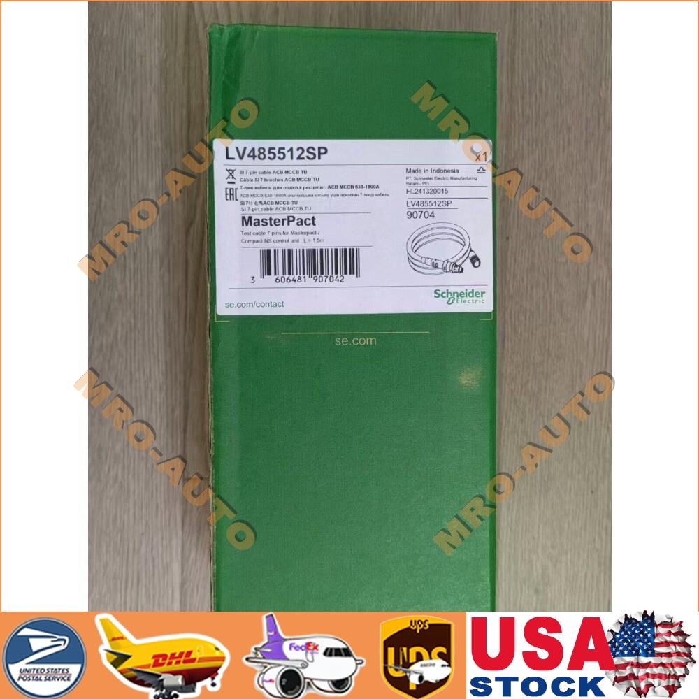 Replacement LV485512SP Cable for Schneider  Test Set