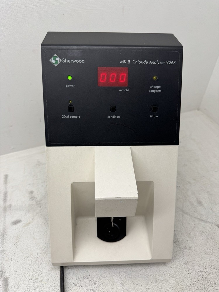 Sherwood MK II Chloride Analyzer 926S Lab