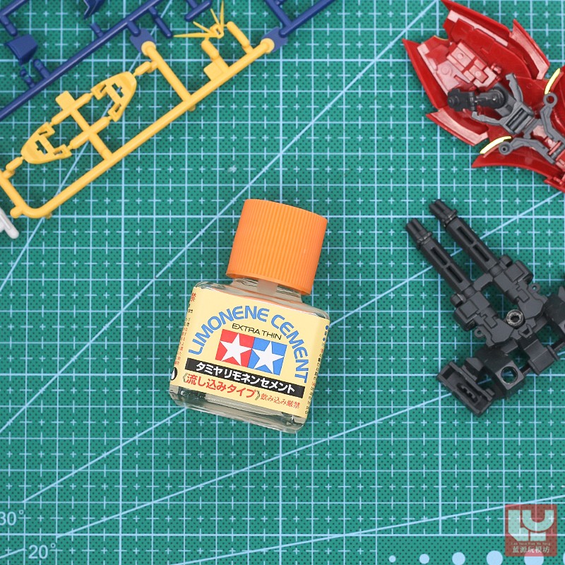 Tamiya 87134 Limonene Cement (Extra Thin) 40ml for Plastic Model Hobby Kits