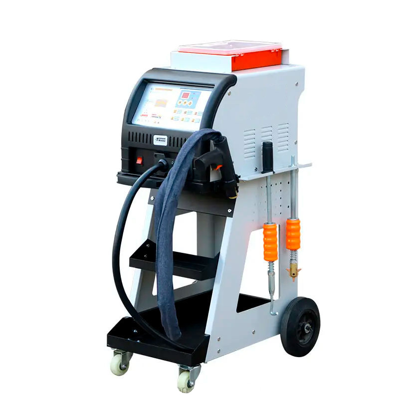 Intelligent Dent Pulling Machine Auto Body Dent Puller Welder Repair Machine110V