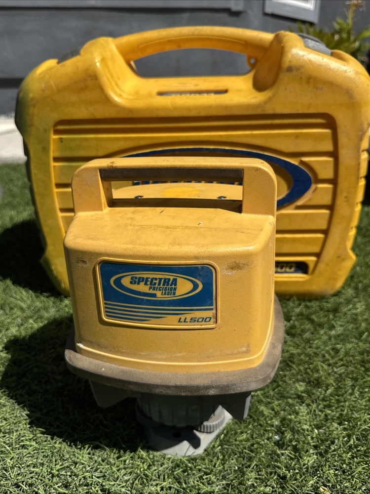 Spectra Precision LL500 Long Range Self-Leveling Laser