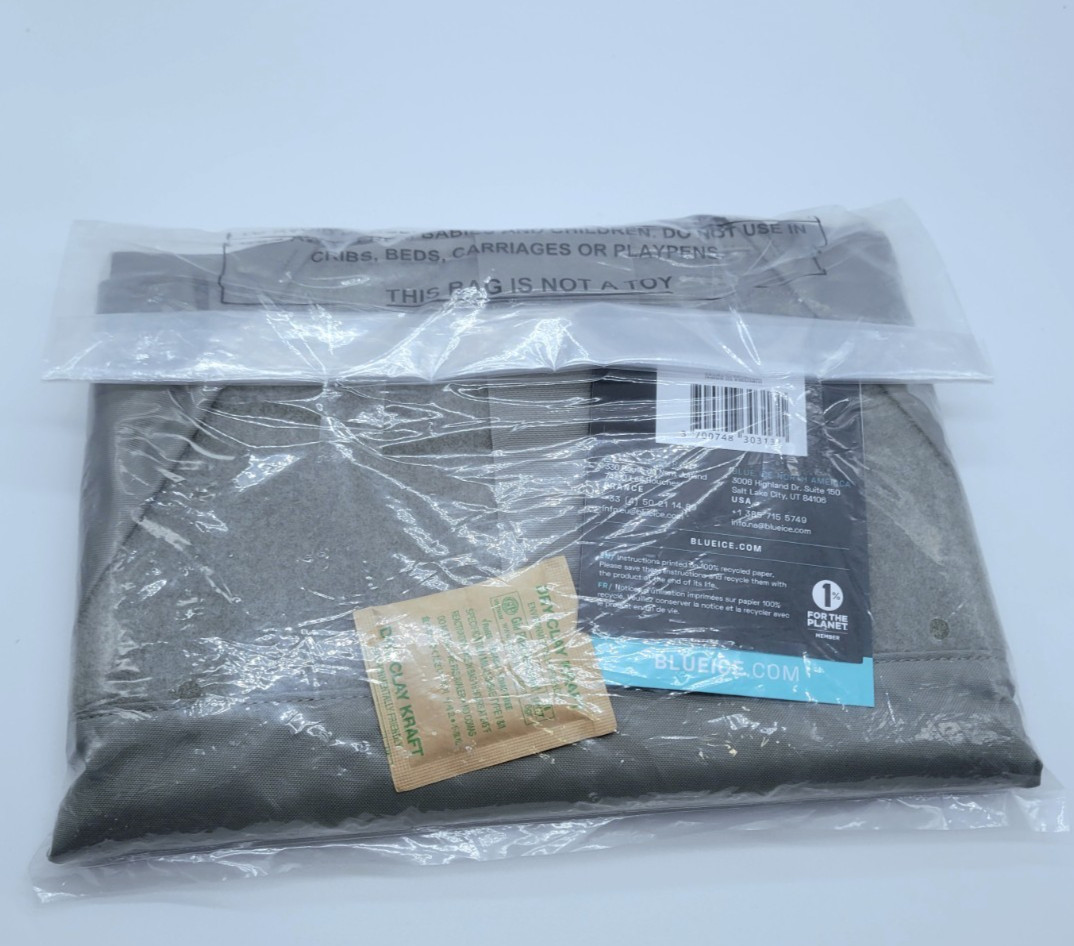 BLUE ICE Rope Tarp - Shadow - NEW WITH TAGS!