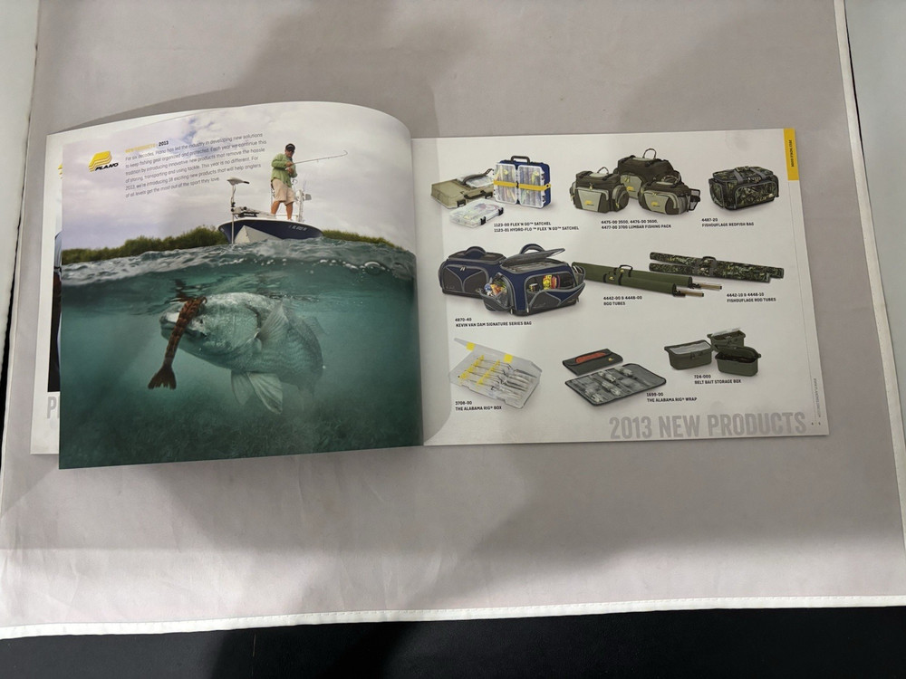 Plano ~ 2013 Tackle Guide Catalog