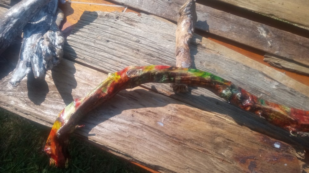 Rainbow Driftwood