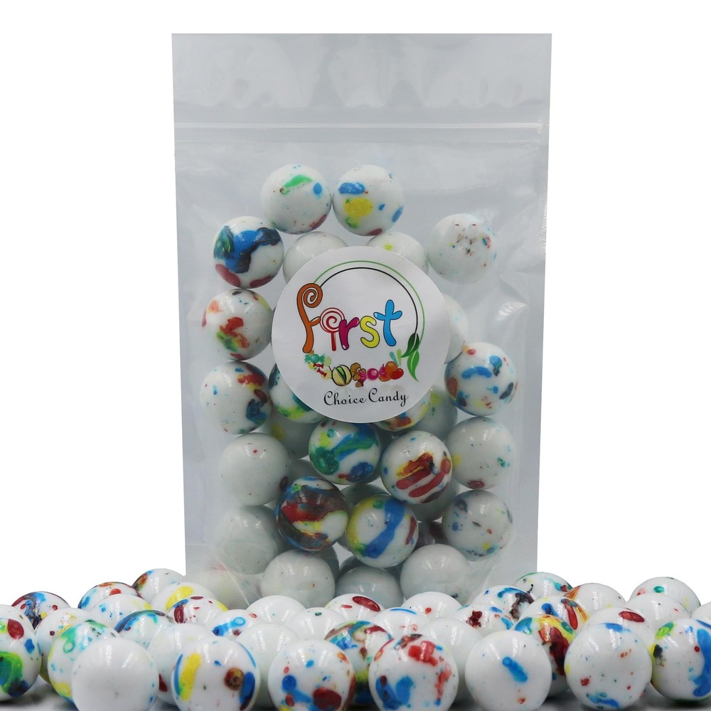 FirstChoiceCandy Jawbreakers (Psychedelic Bruiser 2 Pound (Pack of 1), White