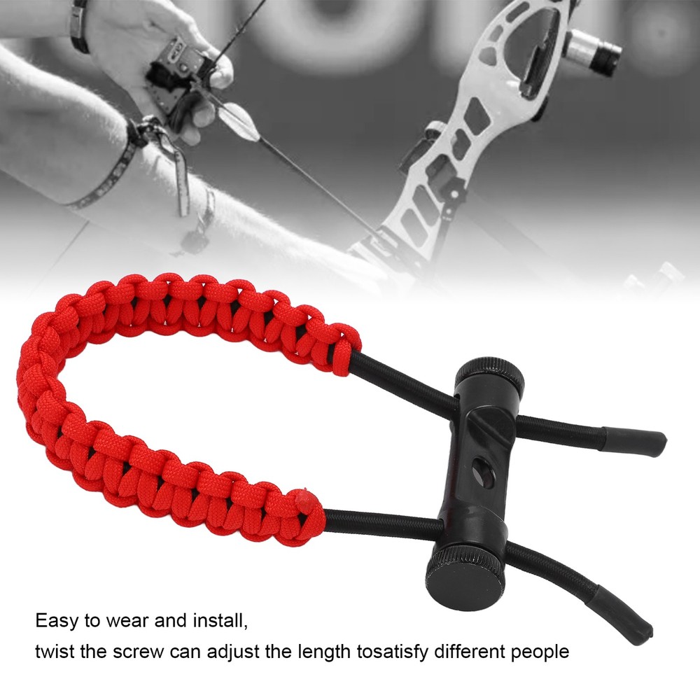 Adjustable Bow Wrist Sling For Training Exercising Excellent/