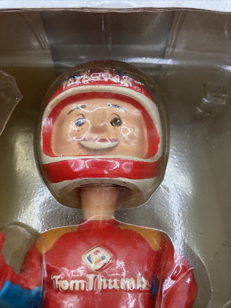 tom thumb Turbo Tom bobblehead
