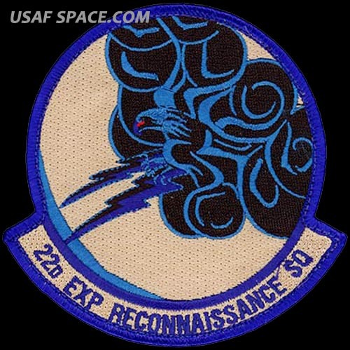 USAF 22d RECONNAISSANCE SQ. DEPLOYED MQ-1 PREDATOR ATTACK UCAV ORIGINAL PATCH