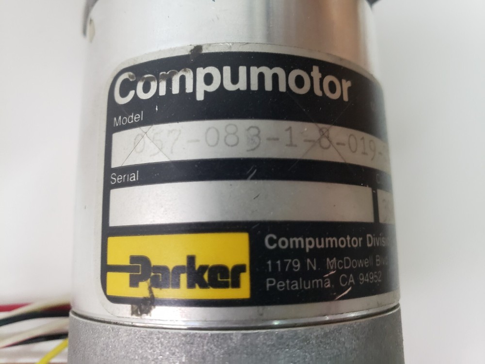 Parker Compumotor 057-083-1-8-019-010 Stepper Motor Code 3987