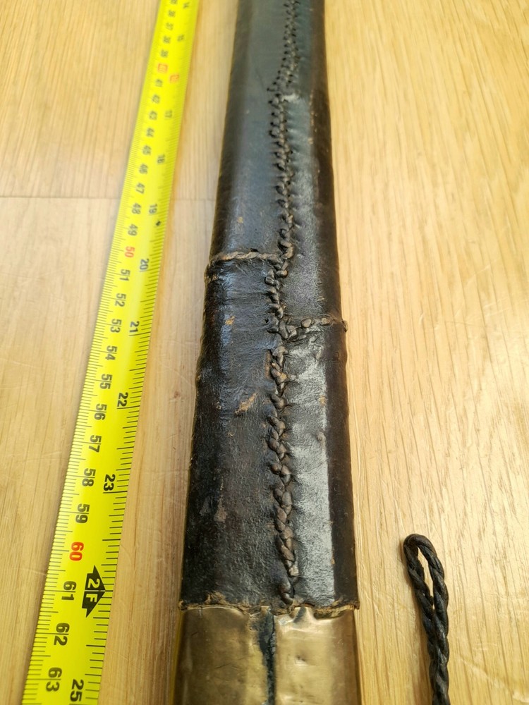 Antique Tibetan Chinese Sword