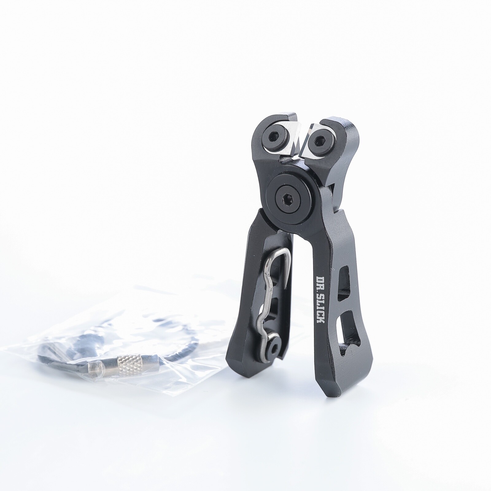 Dr Slick Cyclone Nipper - Offset Cut - Black - FREE SHIPPING