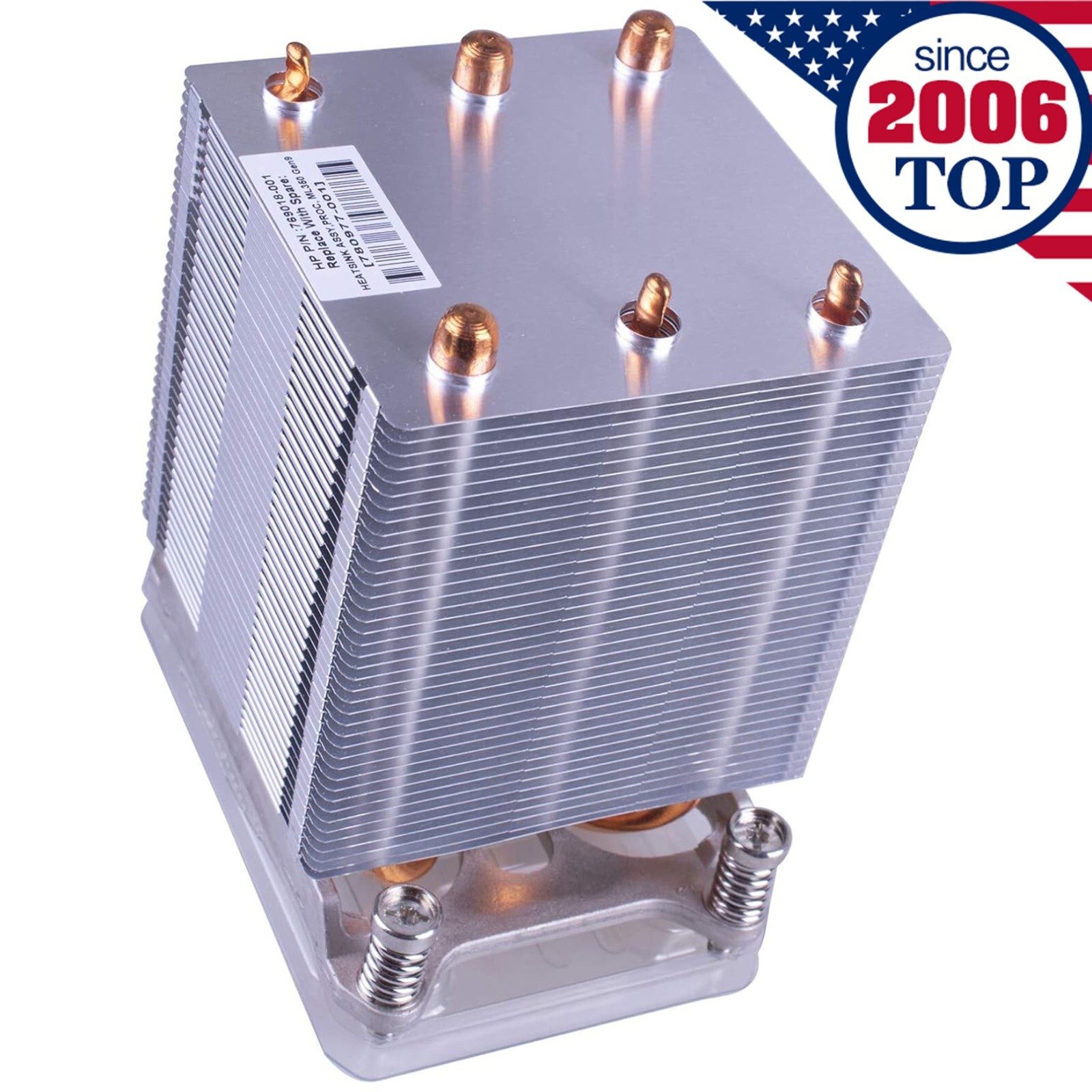 Brand New HP ML150 G9 ML350 G9 Heatsink 780977-001 769018-001 US