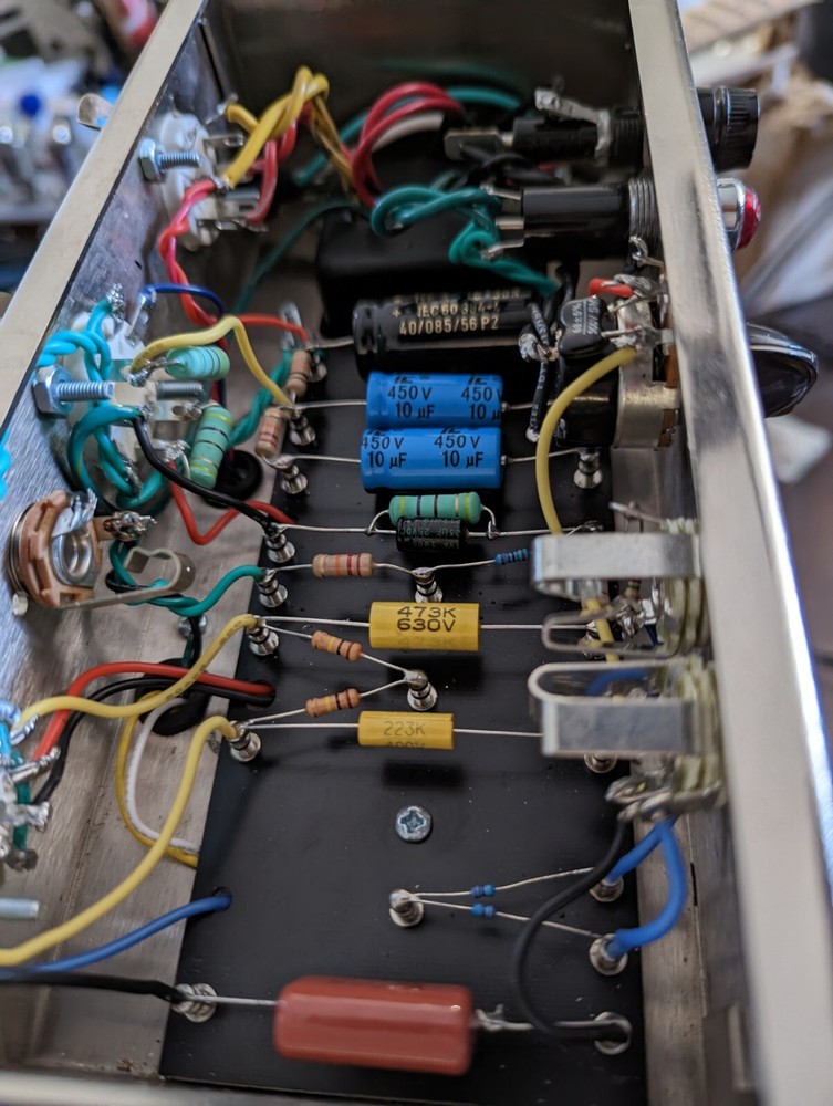 Tweed Champ 5F1 clone - chassis-only