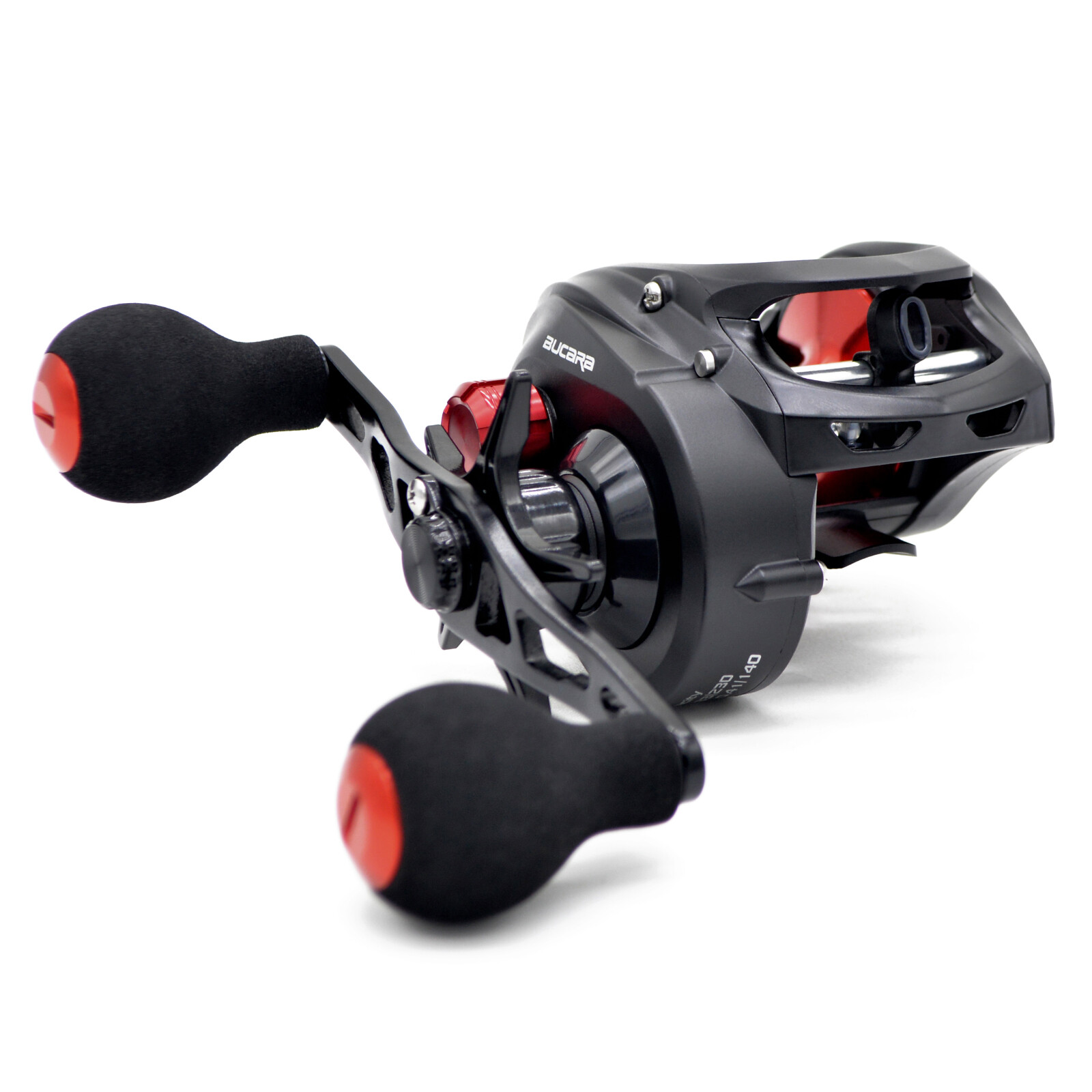 CAMEKOON Bucara 300 Baitcasting Reel 6.3:1 for Fresh & Saltwater Casting Fishing