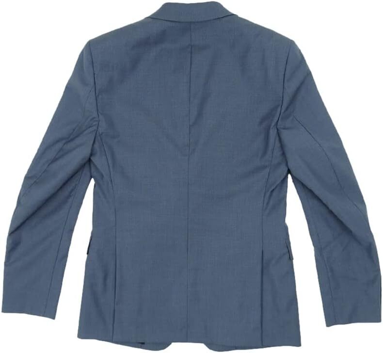 THEORY Chambers Textured Solid Slim Fit Suit Jacket In Space