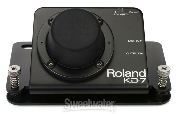 Roland KD-7 Kick Trigger with KDB7 Beater