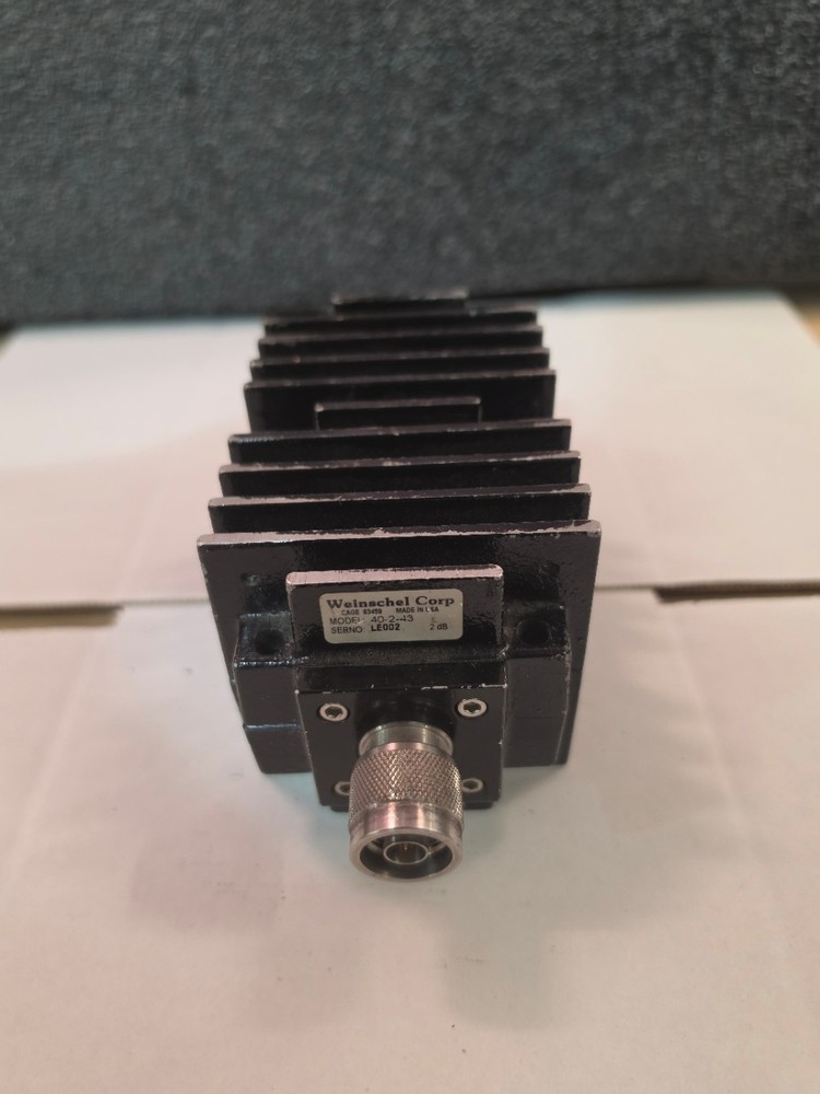 Weinschel 40-2-43 2dB 300W Attenuator