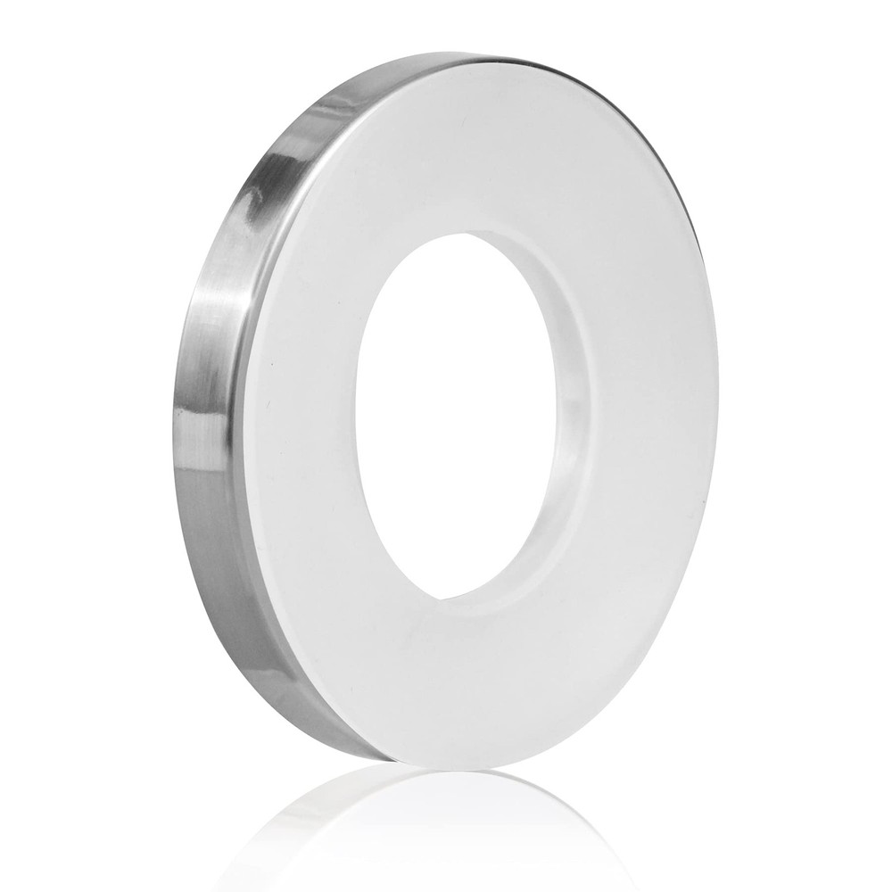 Vessel sink mounting ring base gasket silver 1.58" ID