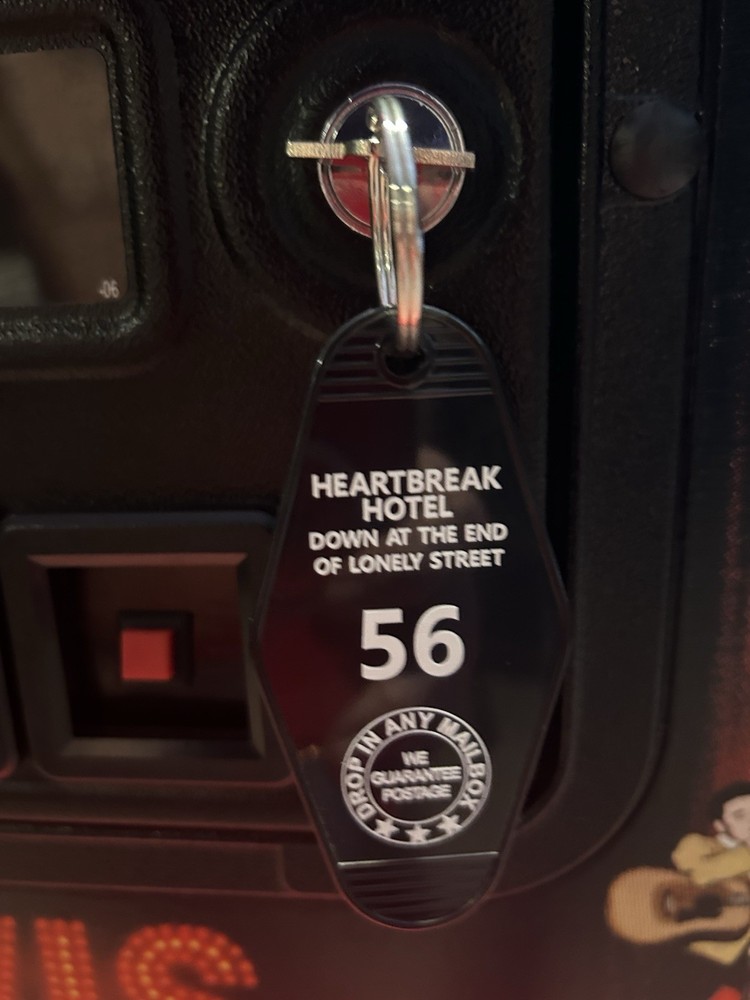 Elvis Pinball Machine by Stern