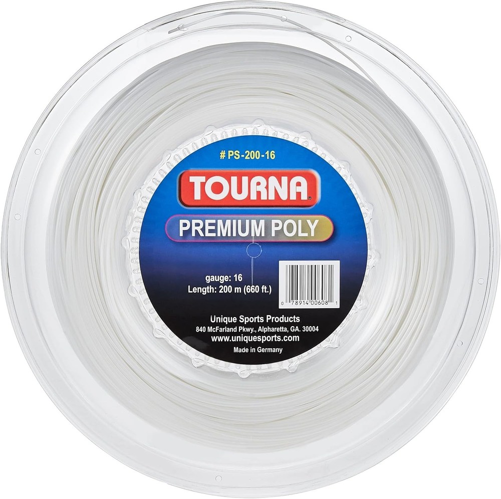 Poly Tennis String - Heavy Topspin Play