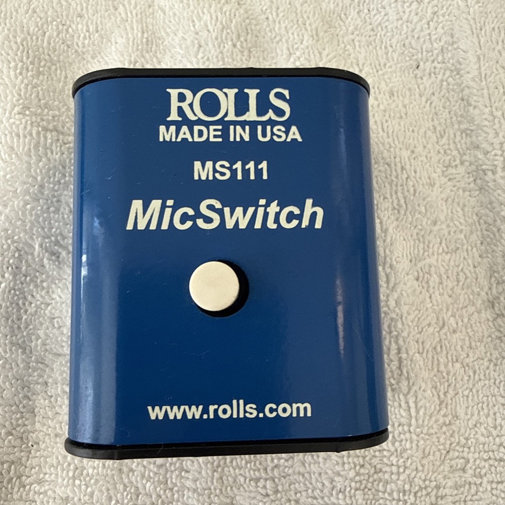 Rolls MS111 Microphone Muting Switch (Used)