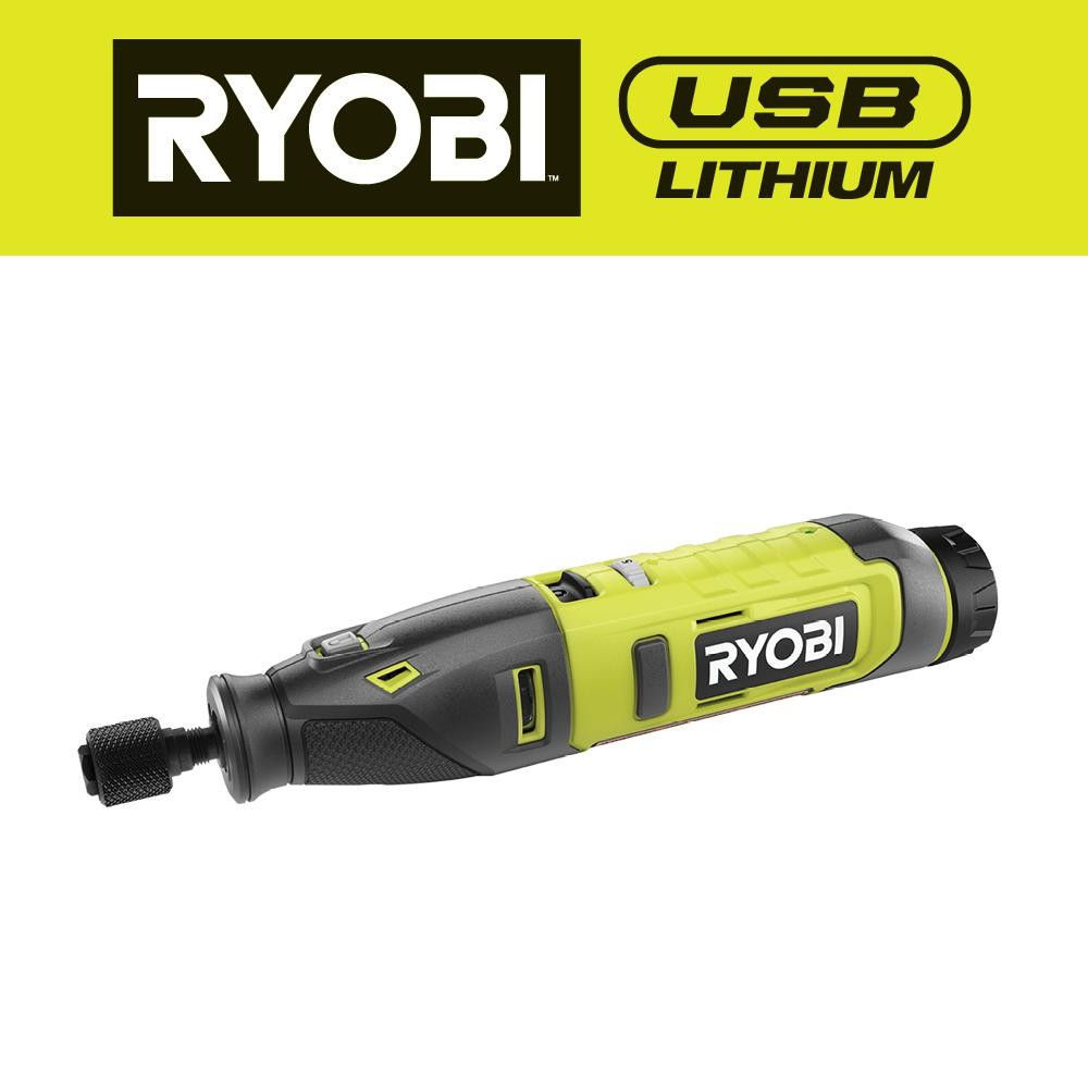 RYOBI USB Lithium Rotary Tool Kit