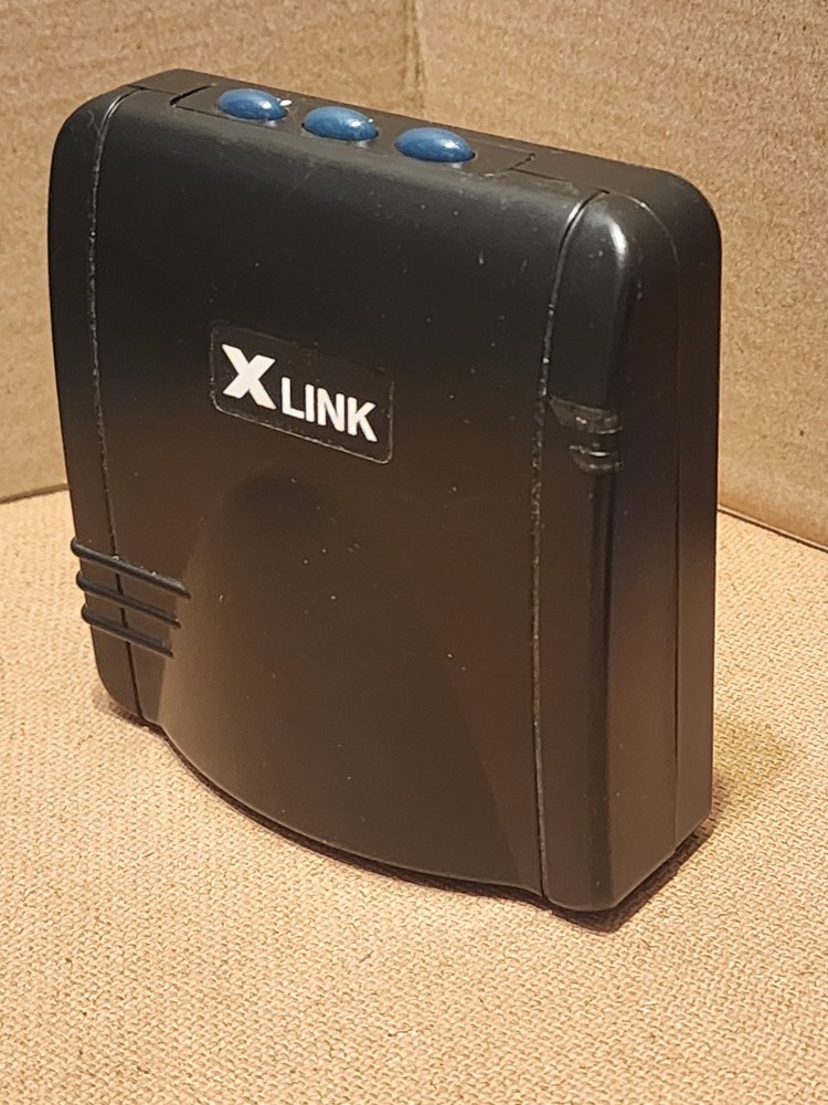XLINK Bluetooth Landline Cellular Gateway -Model Phoenix BTTN B07 Bundle w/Cords