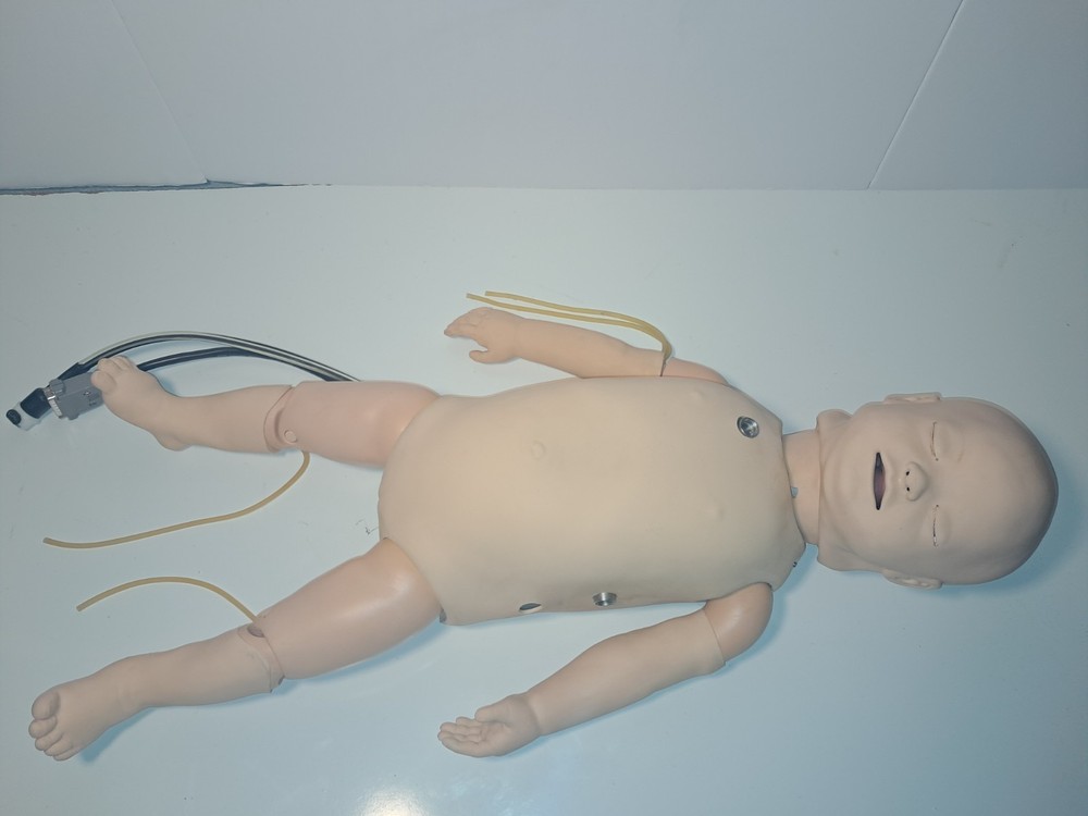 Laerdal Simbaby with Many Accessories
