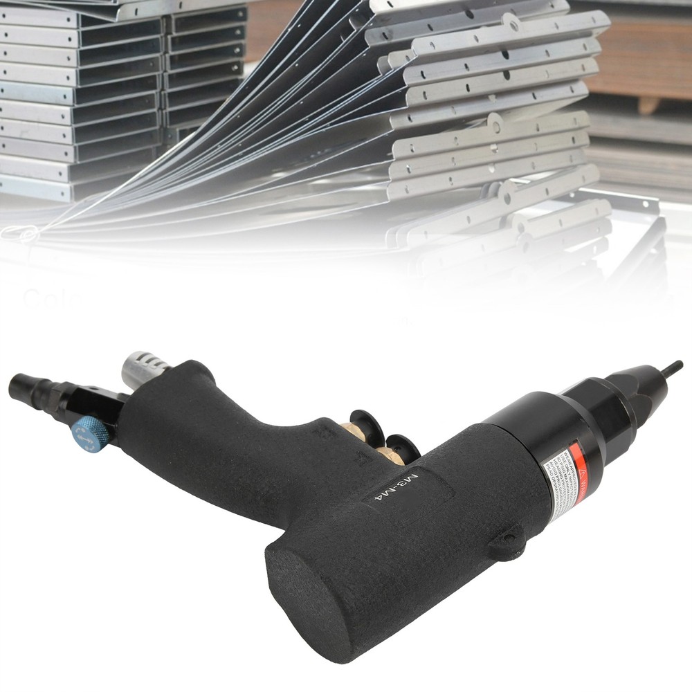 KOPO M3/M4 Pneumatic Riveter Pull Pliers Pulling Rivets Machine Tool