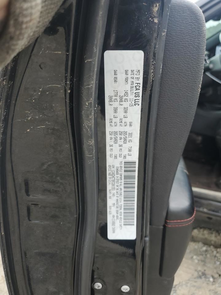 Speedometer Cluster MPH Fits 15 DURANGO 4854890
