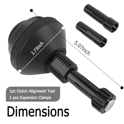 Car Clutch Alignment Tool,Practical Car Alignment Tool Kit for Aligning Clutch