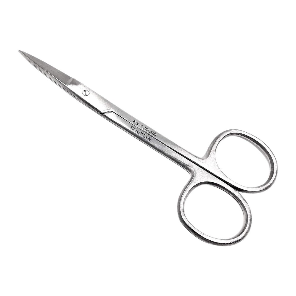 Cynamed Iris Micro Dissecting Precision Lab Scissors Perfect for Nurses Doctors