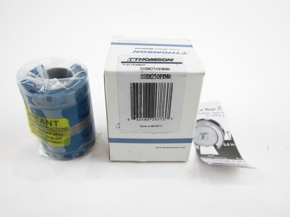 NEW Thomson SSEM25 Linear Bearing