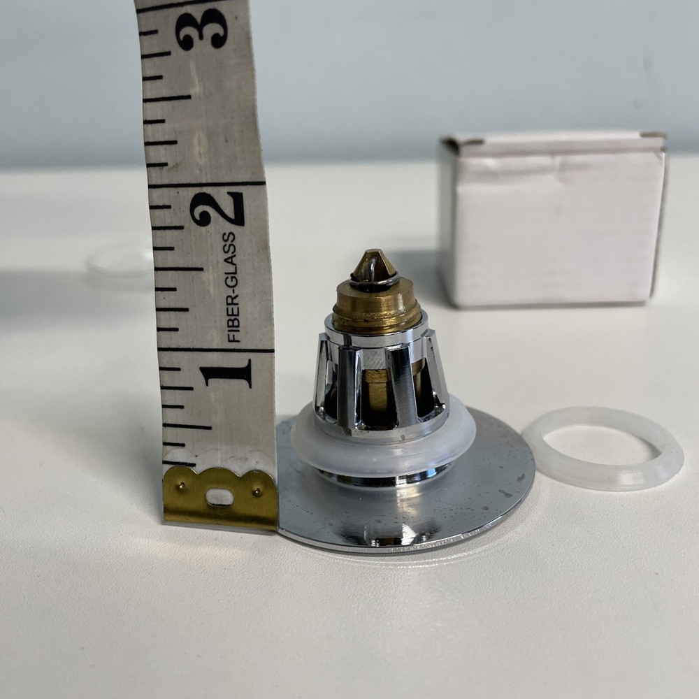 Jitane Universal Stainless Steel Sink Pop Drain 1"-1.5" Core Push Return/Great