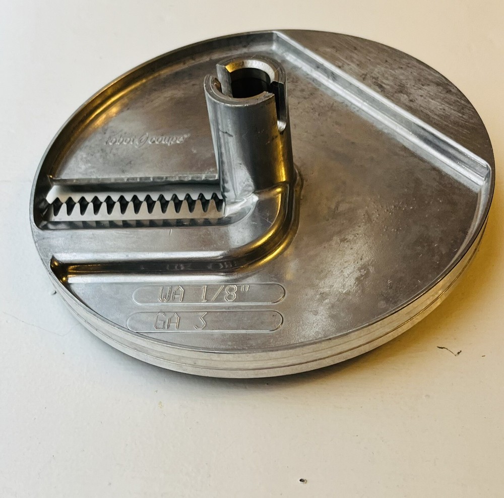 Robot Coupe WA 1/8” GA3 Pre-Owned Blade.